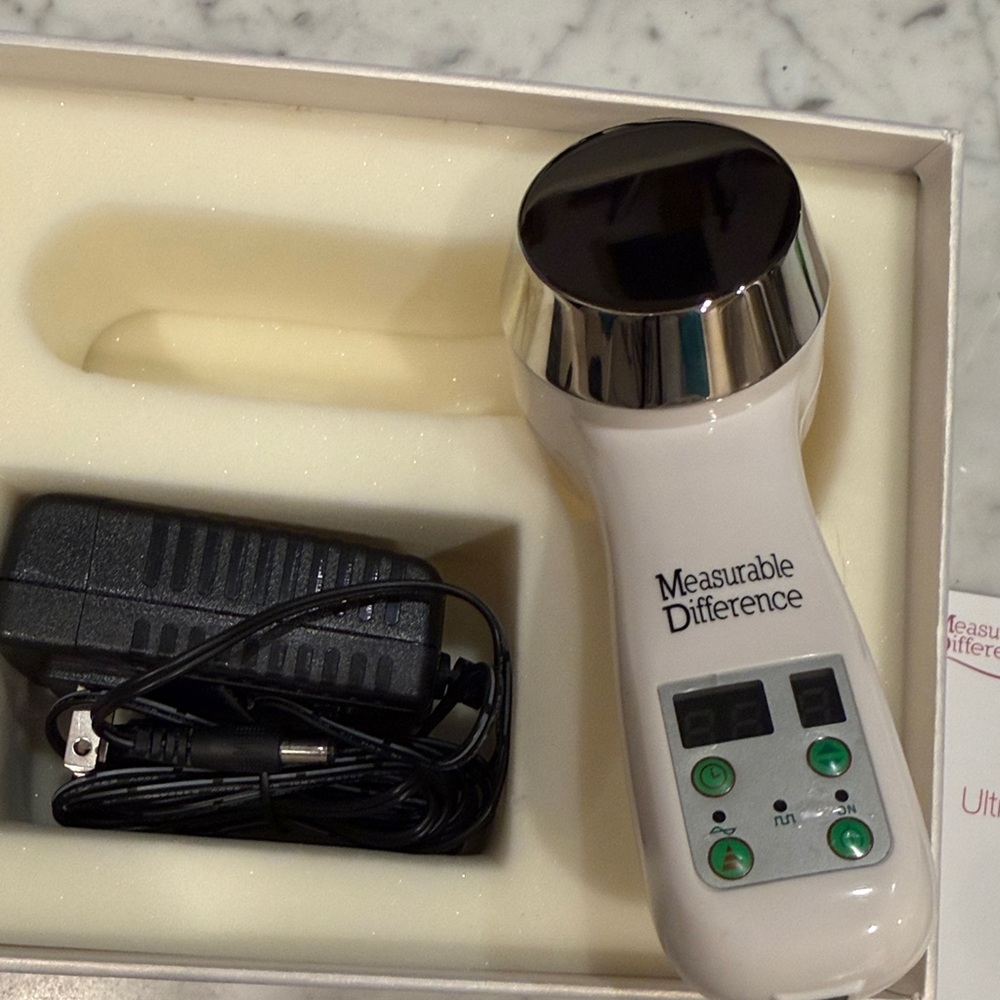 Ultrasonic Beauty Massager Measurable Difference - Picture 3 of 4
